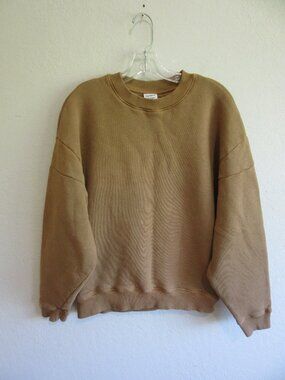 Outdoor Voices Camel Color M Pullover Sweatshirt